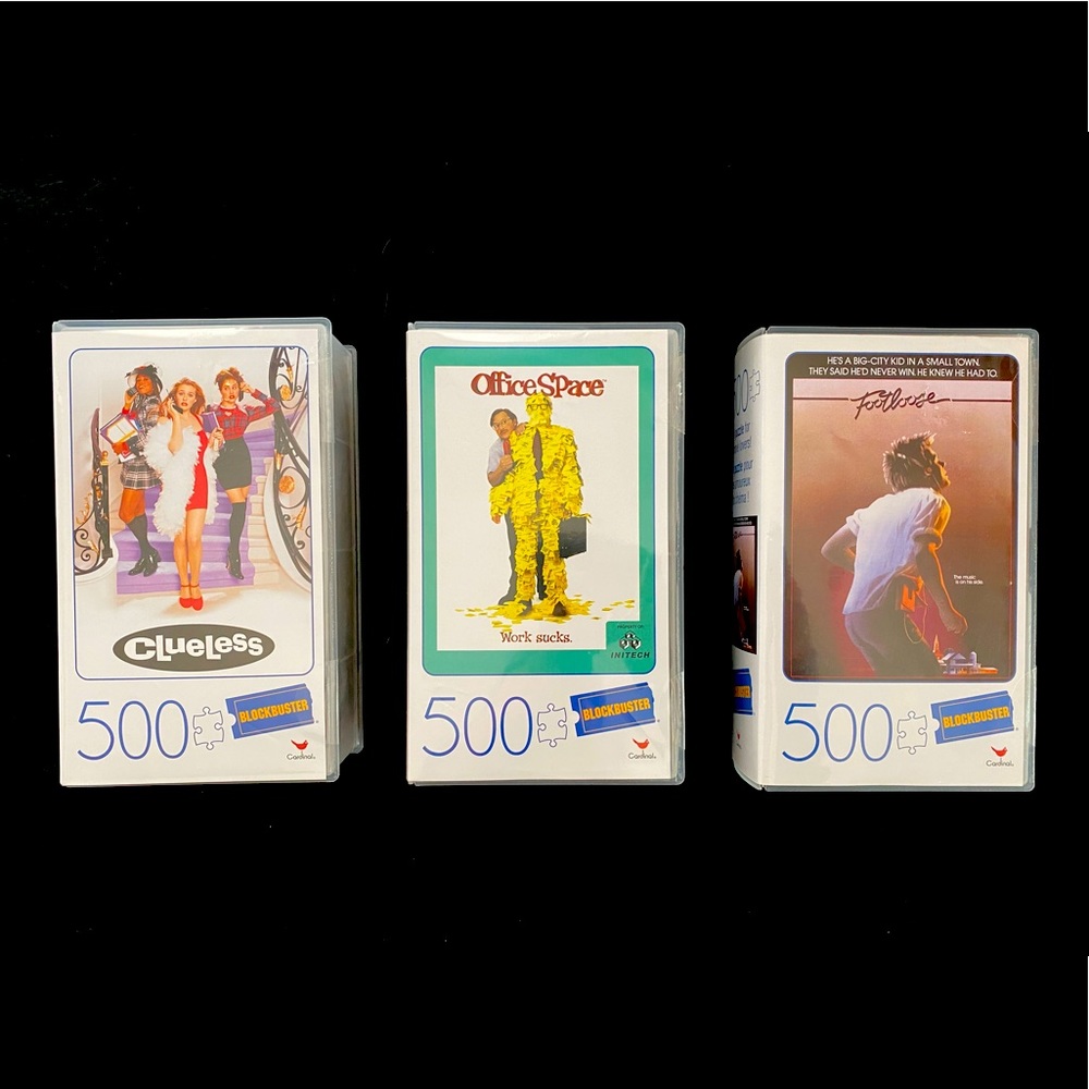3 for $15 🧩 !    3 Blockbuster puzzles for $15 !
